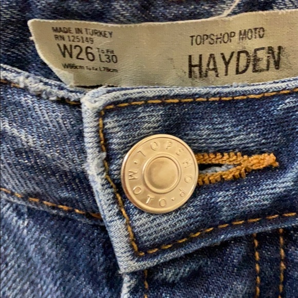 Topshop Moto Hayden jeans - Picture 3 of 6